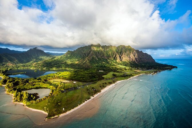 Royal Crown of Oahu - 60 Min Helicopter Tour - Doors Off or On - The North Shore comes into view