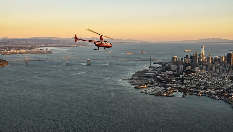 San Francisco: Golden Gate Helicopter Adventure - Shared flights, weight limits, and comfort