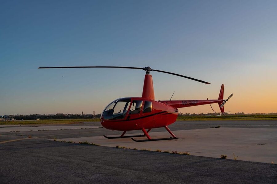 Santa Barbara: Beach and Coastline Helicopter Tour - Goleta Point and Goleta Beach From Above