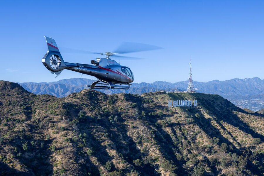 Santa Monica: Hollywood & Beyond Helicopter Tour - The Hollywood Sign and Griffith Observatory