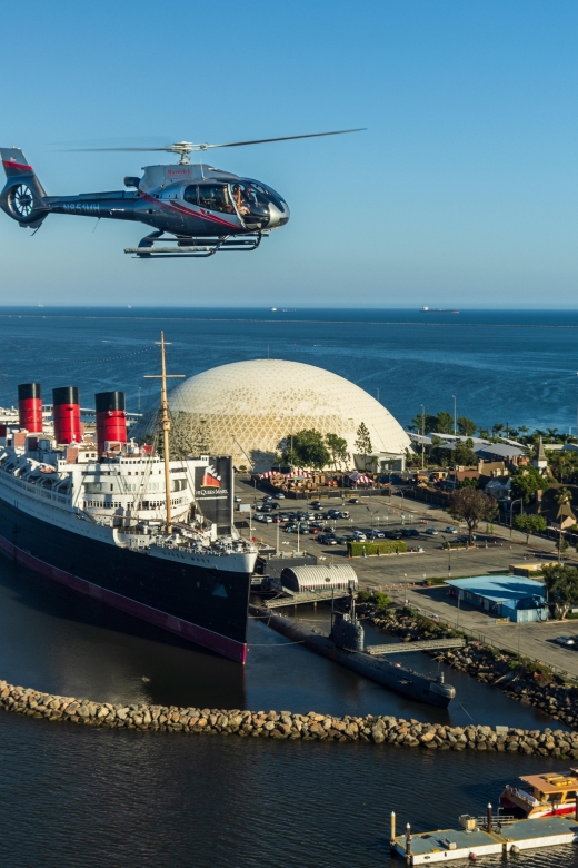 Santa Monica: Hollywood & Beyond Helicopter Tour - Takeoff over Santa Monica and the Pacific