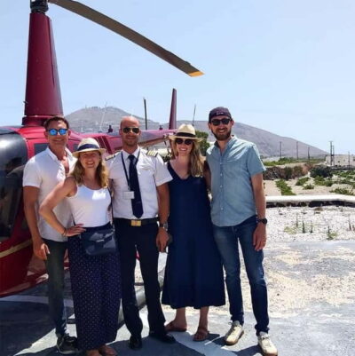 30 Minute Private Helicopter Flight