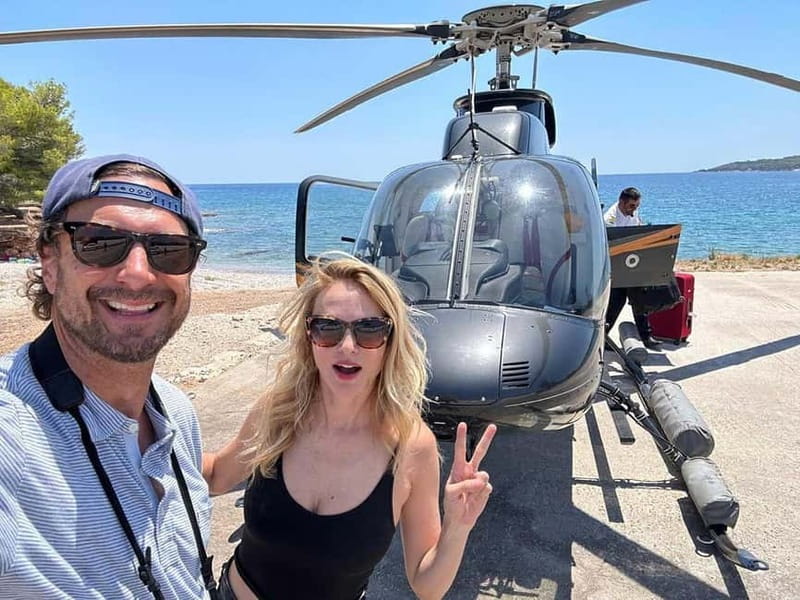 Santorini: 30 Minute Private Helicopter Flight - Price and value at $2,121