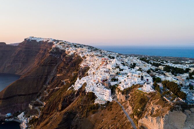 Santorini 360: Helicopter Ride, Must-See Sights & Wine Tasting - Megalochori brings you down to village level