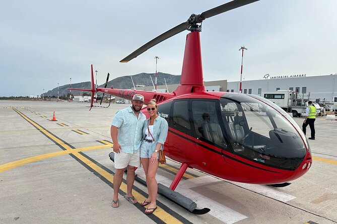 Santorini 360: Helicopter Ride, Must-See Sights & Wine Tasting - Estate Argyros starts the day with Santorini in a glass