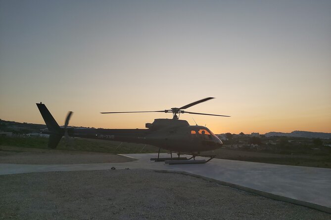 Santorini Helicopter Sightseeing 20 min - Single Tickets - Red Beach and Akrotiri from above