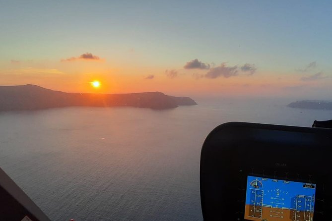 Santorini Helicopter Sightseeing 20 min - Single Tickets - The Akrotiri Lighthouse and the southern coast