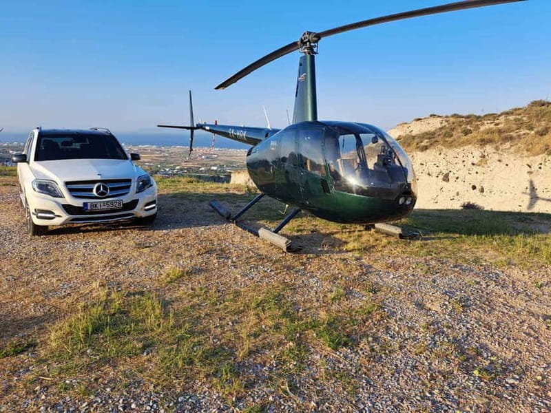 Santorini: Helicopter Sightseeing Flight Over Caldera - Key points to know before takeoff