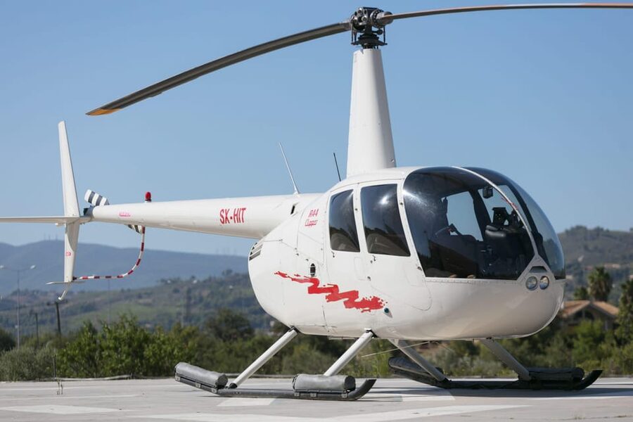 Santorini: Helicopter Sightseeing Flight Over Caldera - Private booking, small groups, and the guide