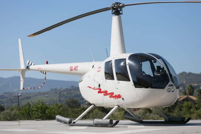 Santorini: Helicopter Sightseeing Flight Over Caldera - Who should book this flight?