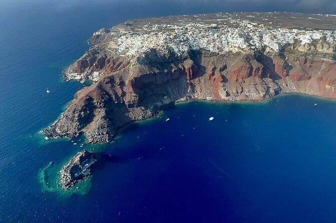 Santorini Helicopter Sightseeing Tours - What this helicopter tour really gives you