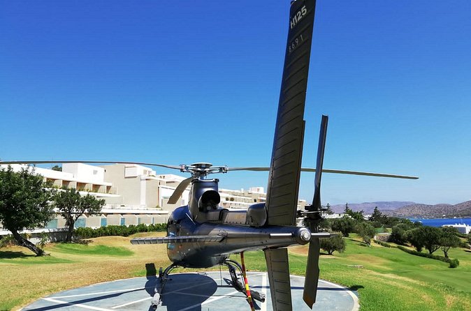 Santorini Helicopter Sightseeing Tours - The Akrotiri Lighthouse on Santorini’s southern tip