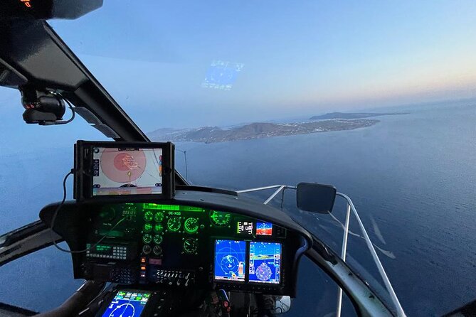 Santorini Helicopter Sightseeing Tours - Oia and the northern end of Santorini