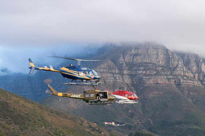 Scenic Cape Point Helicopter Tour from Cape Town - Weight limits and aircraft comfort