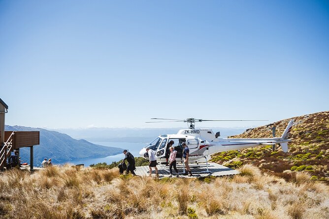 Scenic Helicopter & Kepler Guided Hike from Te Anau with Lunch - Key points before you book