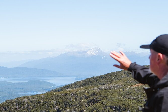 Scenic Helicopter & Kepler Guided Hike from Te Anau with Lunch - Choosing Mt. Luxmore or the downhill route
