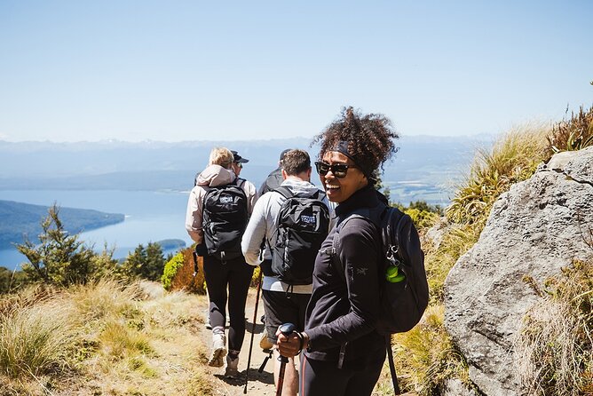 Scenic Helicopter & Kepler Guided Hike from Te Anau with Lunch - A boat return across Lake Te Anau
