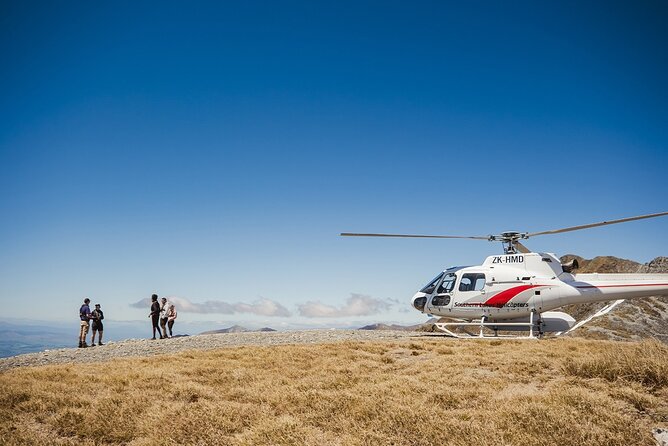Scenic Helicopter & Kepler Guided Hike from Te Anau with Lunch - Meeting in Te Anau at 8:45 am