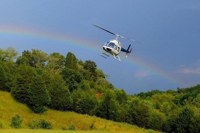Scenic Helicopter Tour of Wears Valley, Tennessee - Seeing Wears Valley from 36 miles up