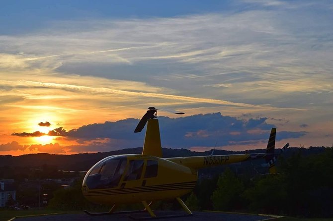 Scenic Helicopter Tour of Wears Valley, Tennessee - Is the short flight good value?