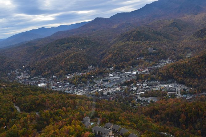 Scenic Helicopter Tour of Wears Valley, Tennessee - The view for first-time helicopter passengers