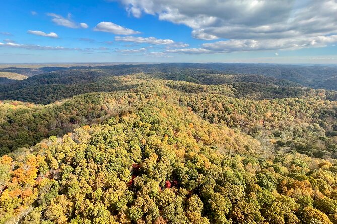 Scenic River & Nature Helicopter Tour from Nashville - Leaving Tune Airport for the Cumberland River