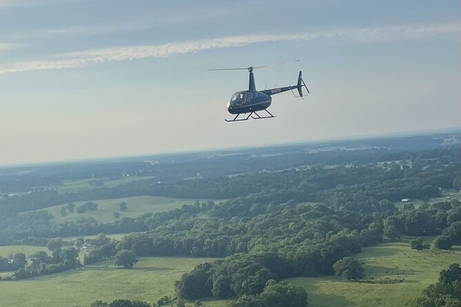 Scenic River & Nature Helicopter Tour from Nashville - What the $199 price includes