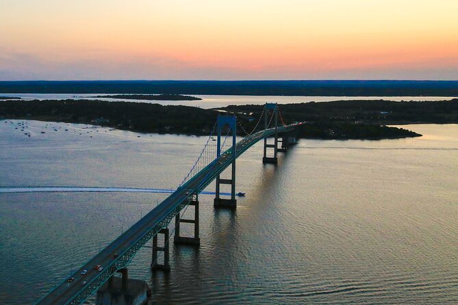 Scenic Tour of Newport, RI By Helicopter - 3 person Mansion Tour - Ocean Drive’s 10 miles of coastline