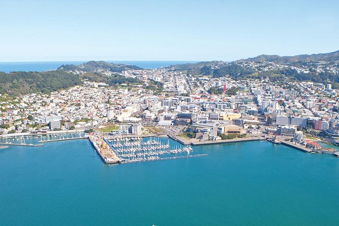 Scenic Wellington Helicopter Flight - Meeting at Queens Wharf