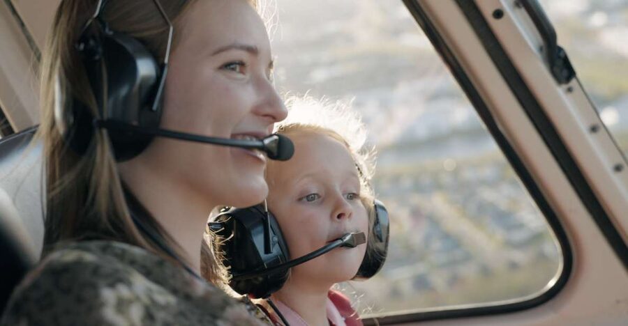 Secret Wilderness - 45 Mile Helicopter Tour in Sedona - A 45-mile view of Sedona from the air