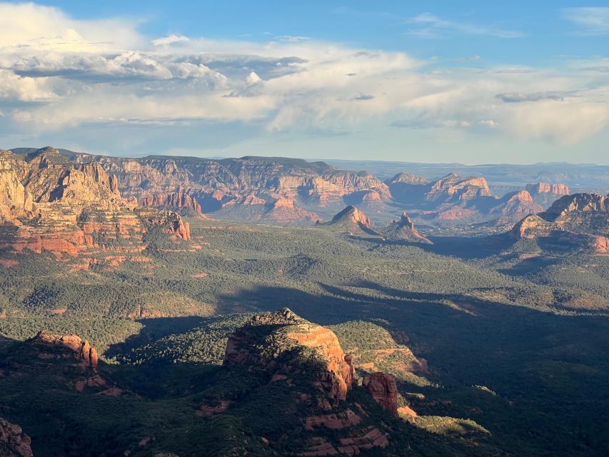 Secret Wilderness - 45 Mile Helicopter Tour in Sedona - The pilot’s commentary and audio guide