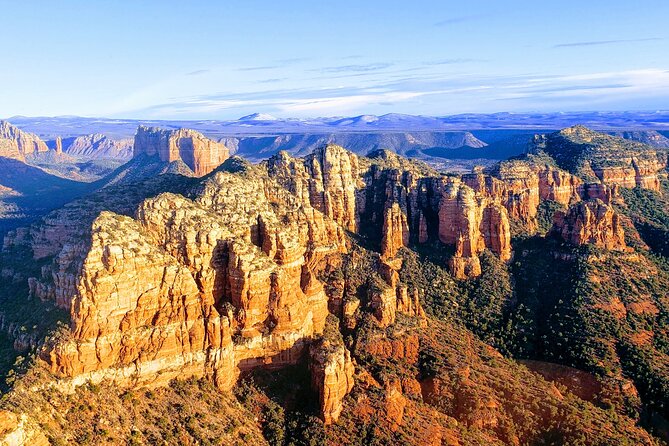 Secret Wilderness (45+ Mile) - Sedona Helicopter Tour - Devil’s Bridge, Seven Canyons, and familiar trail country
