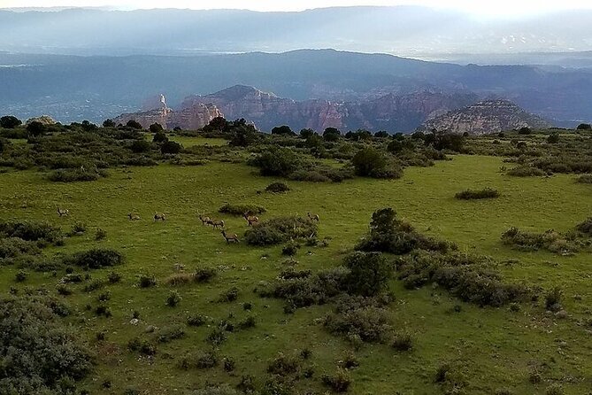 Secret Wilderness Sedona Helicopter Sunset Tour - Why Sedona looks different from a helicopter