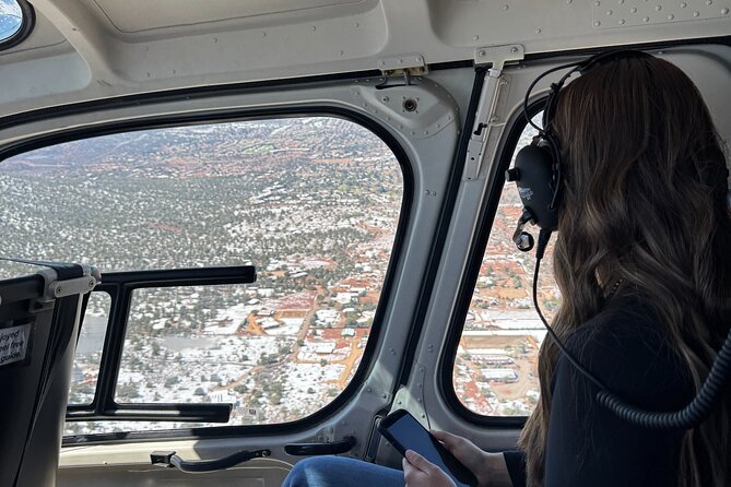 Secret Wilderness Sedona Helicopter Sunset Tour - Devil’s Bridge, Seven Canyons, and the hiking country