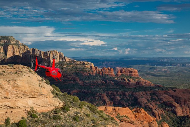 Sedona Helicopter Tour : Dust Devil Tour - The Ancient Cliff Dwellings From Above