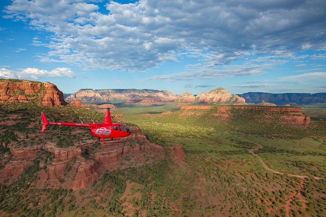 Sedona Helicopter Tour: Wild West Tour - Key points to know before you book