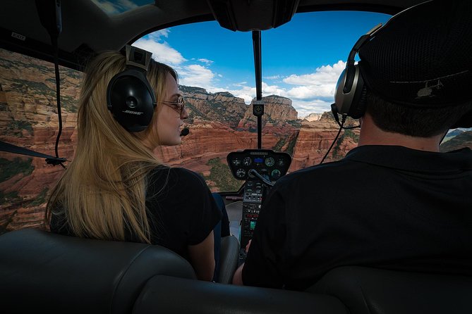 Sedona Helicopter Tour: Wild West Tour - From Sedona to Sycamore Canyon and the Verde River