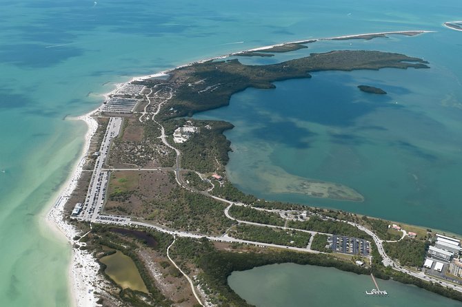 See All of Gorgeous Tampa Bay by Helicopter - Clearwater Beach, Honeymoon Island, and Caladesi Island from above
