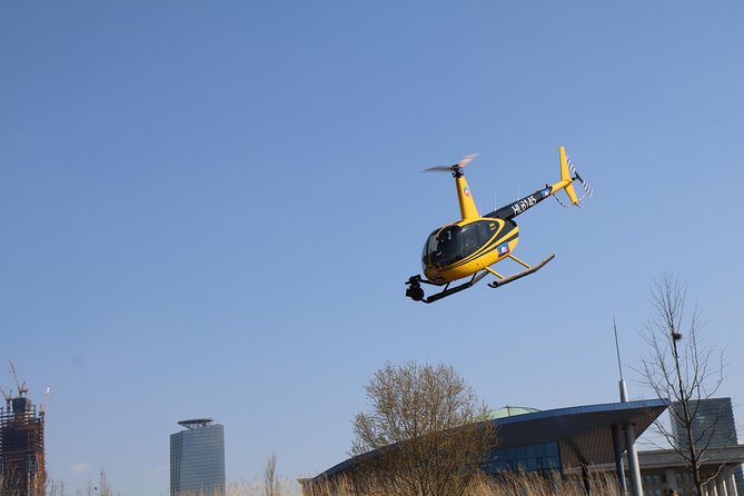 Seoul Helicopter Tour - Seoul from the Seoul Marina launch point