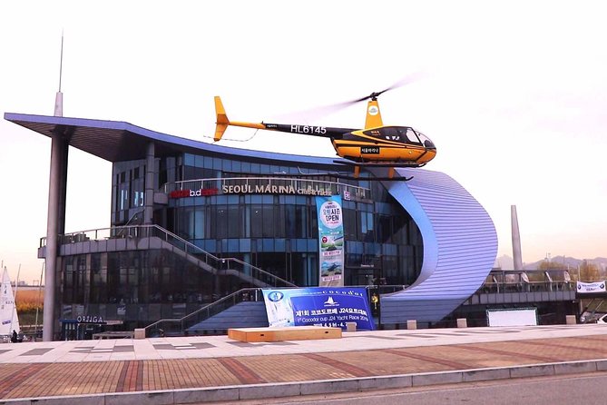 Seoul Helicopter Tour - Ten minutes above Seoul