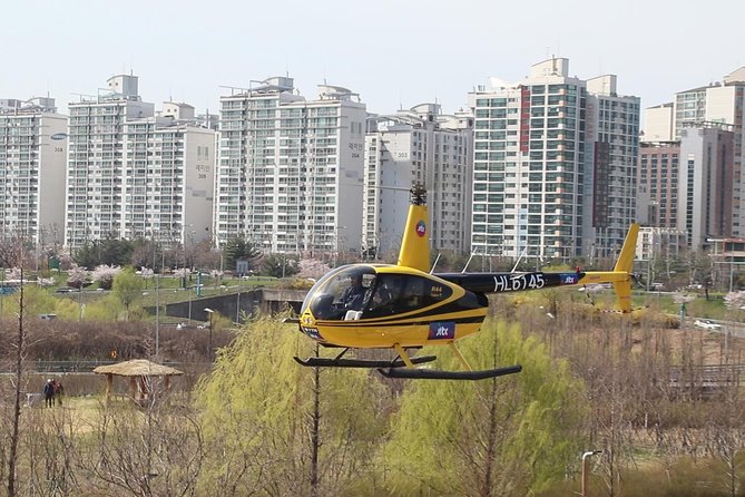 Seoul Helicopter Tour - The yacht upgrade and sunset question