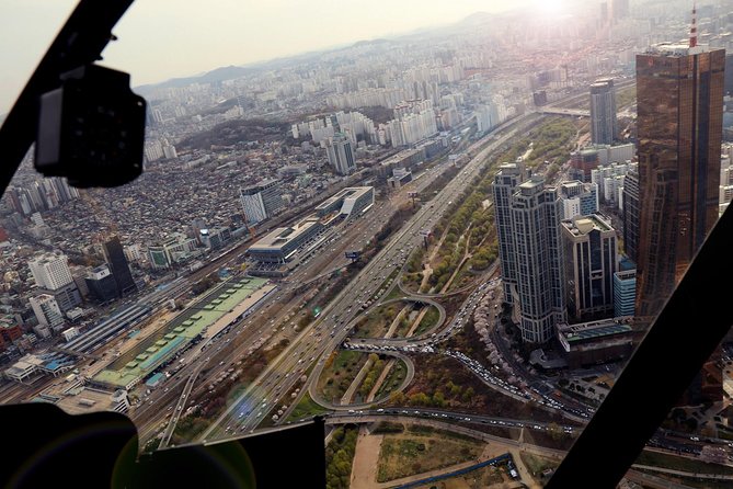 Seoul Helicopter Tour - My call: book it only after firm confirmation