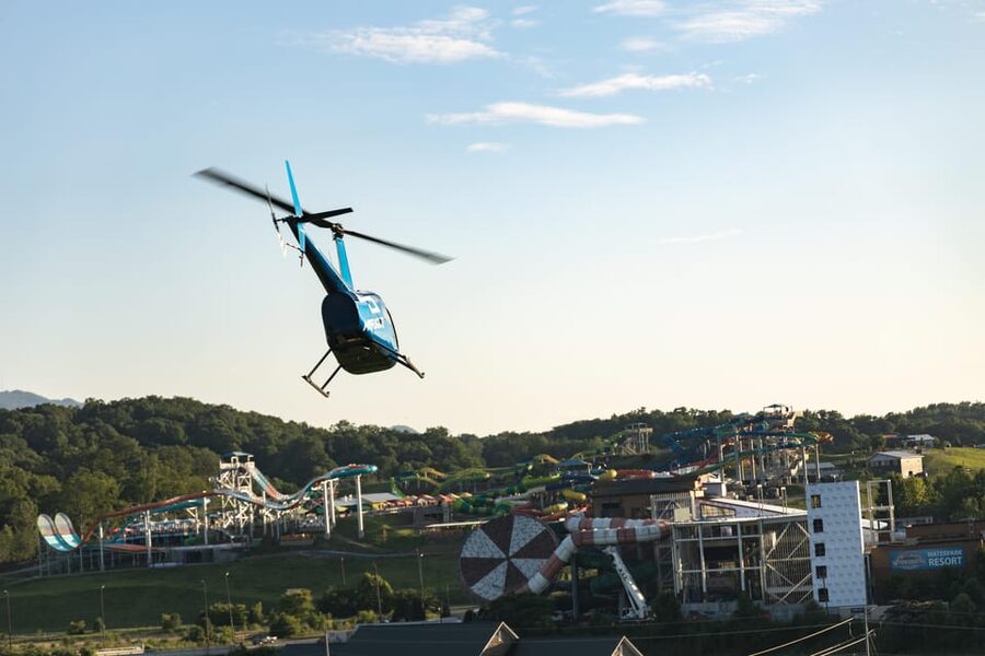Sevierville: Smoky Mountain Helicopter Tour - Taking Off From Sevierville