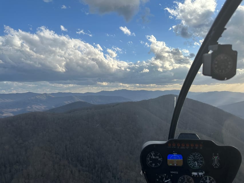Sevierville: Smoky Mountain Helicopter Tour - The Photo Question