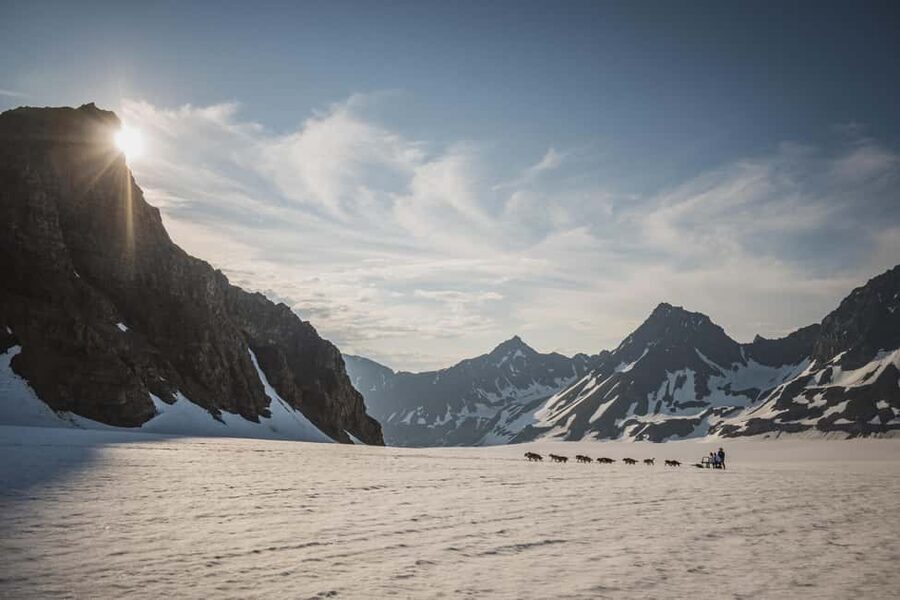 Seward, Alaska: Helicopter Glacier Dog Sledding Adventure - Practical preparation for the glacier