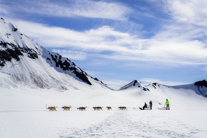 Seward: Helicopter Glacier Dogsled Tour with 2 Landings - What the price includes, and what it does not