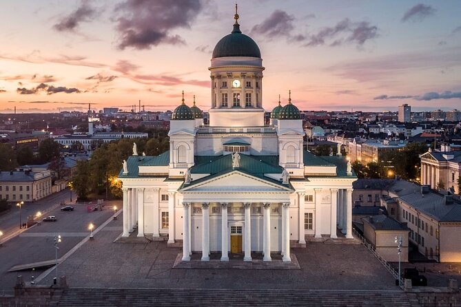 Sightseeing Helicopter Tour in Helsinki 45 Minutes - A Small Helicopter Makes the Flight More Personal