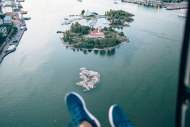 Sightseeing Helicopter Tour in Helsinki 45 Minutes - Harbors, Markets, Saunas, and Helsinki’s Working Waterfront