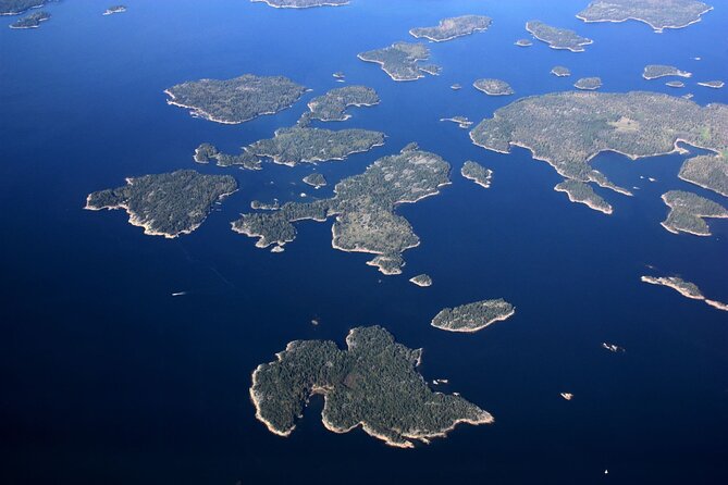 Sightseeing Helicopter Tour in Helsinki 45 Minutes - The Rock Church and Helsinki’s Modern Character