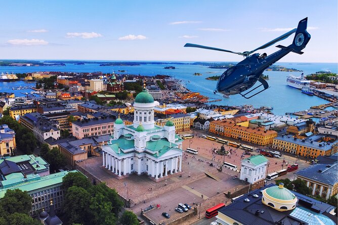 Sightseeing Helicopter Tour in Helsinki 45 Minutes - Is the $34 Price Good Value?